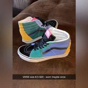 VANS high tops